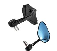 YUQUDGELKY Moto per Ducati per Monster 696 797 821 per Hypermotard 950 848 per Scramble Universale 17-22mm Specchietto Laterale per estremità Manubrio per Moto Accessori
