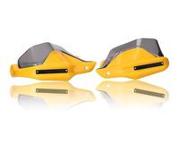 YUQUDGELKY Paramani Per C400X C400GT C400 X GT 2019 2020 2021 2022 2023 2024 Accessori Per Moto Parabrezza E Protezione Per Mani(Yellow Gray)