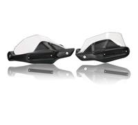 YUQUDGELKY Paramani Per C400X C400GT C400 X GT 2019 2020 2021 2022 2023 2024 Accessori Per Moto Parabrezza E Protezione Per Mani(Black Clear)