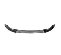 YUQUDGELKY Paraurti Anteriore Auto Labbro Spoiler Splitter Diffusore Copertura Protezione Tuning Per F80 F82 F83 M3 M4 2014-2020(Carbon fiber Look)