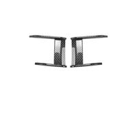 YUQUDGELKY Per 1-Serie F40 2020-2023 Splitter Laterale Paraurti Anteriore Spoiler Diffusore Accessori Tuning Kit Estetico Sportivo(Effetto carbonio)