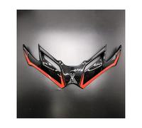 YUQUDGELKY Per 450SR 450 SR Moto Parafango Anteriore Alettone Aerodinamico Copertura Inferiore Protezione Ale Fisso(ROSSO)