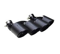 YUQUDGELKY Per A6 A7 C8 2020+ Terminale Di Scarico Per Auto In Fibra Di Carbonio Quadruplo Accessori Per Auto(Carbon Fiber Texture B)