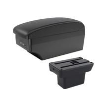YUQUDGELKY Per Baojun Per Yep Box Bracciolo Auto Accessori Auto Dettagli Interni Scatola Di Archiviazione Pezzi Di Ricambio(A2 Black line7 USB)