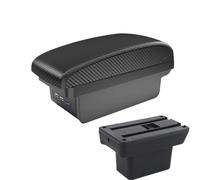 YUQUDGELKY Per Baojun Per Yep Box Bracciolo Auto Accessori Auto Dettagli Interni Scatola Di Archiviazione Pezzi Di Ricambio(B2 linea nera 3USB)