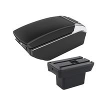 YUQUDGELKY Per Baojun Per Yep Bracciolo Auto Accessori Dettagli Interni Scatola Di Stoccaggio Pezzi Di Retrofit Con 7 USB(Linea nera 7USB)