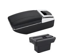 YUQUDGELKY Per Baojun Per Yep Scatola Bracciolo Auto Accessori Auto Dettagli Interni Scatola Di Archiviazione Parti Retrofit(Linea nera A2 Nessuna USB)
