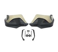 YUQUDGELKY Per Benelli TRK 502 502x TRK502 TRK502X TRK251 Paramani Per Moto Protezione Leve Freno Frizione Parabrezza(NERO,Stile B)