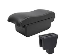 YUQUDGELKY Per BR-V Scatola Bracciolo Centrale Contenuto Magazzino Scatola Di Stivaggio Braccio Ricambi Auto Interfaccia USB(A3 Black white NO USB)