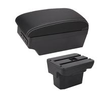 YUQUDGELKY Per C&hevrolet Per CRUZE 2009 2010 2011 2012 2013 2014 2015 Scatola Bracciolo Braccio Scatola Ripiano Centrale(A3 Nero bianco 7USB)