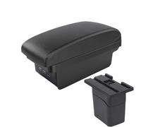 YUQUDGELKY Per C&hevrolet Per Cruze Bracciolo Box Per Auto Box Di Archiviazione Parti Di Retrofit Dettagli Interni Accessori Auto(B2 linea nera 3USB)