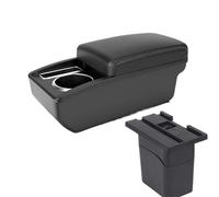 YUQUDGELKY Per C&hevrolet Per Cruze Scatola Bracciolo Braccio 2009 2010 2011 2013 2014 2015 Scatola Ripiano Centrale Interni(A3 Black white NO USB)
