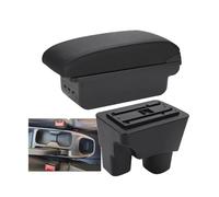 YUQUDGELKY Per C&hevrolet Per Onix 2020 2021 2022 2023 2024 Box Bracciolo Auto Scatola Di Archiviazione Parti Retrofit Interni Accessori Auto(B2 linea nera 3USB)