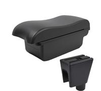 YUQUDGELKY Per C&hevrolet Per Scatola Bracciolo Spark Per C&hevrolet Per Spark 3 III Per Aveo T200 Scatola Di Stivaggio Bracciolo Auto(Linea nera A2 Nessuna USB)