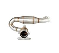 YUQUDGELKY Per Can Am Per Maverick X3 / MAX 2017 2018 2019 2020 2021 Per Turbo/R/RR 2018-2023 Terminale Di Scarico Slip-on Per Moto ATV Escape