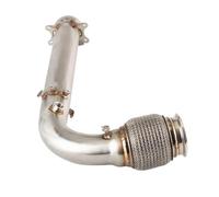 YUQUDGELKY Per Can Am Per Maverick X3 Per Maverick X3 Max/R/RR ATV 2018 2019 2020 2021 Escape Slip-on Tubo Di Collegamento Del Collettore Di Scarico Per Moto
