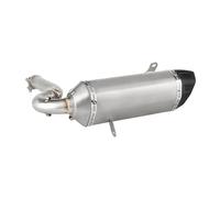 YUQUDGELKY Per Can Am Per Renegade 1000/1000 XXC/XMR 2012 2013 2014 2015-2025 Silenziatore Di Scarico Escape Per ATV Con Raccordo Slip-on