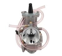 YUQUDGELKY Per Carburatore Per Keihin Con Power Jet Per 2T 4T ATV Quad Go Kart Buggy 75-250cc Moto Universale PWK 24 26 28 30 32 34mm(28mm)