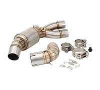 YUQUDGELKY Per CB1000R CB 1000R CB1000 CB 1000 2008-2016 Escape - Tubo Di Collegamento Per Silenziatore Di Scarico Per Moto 51 Mm, Slip-on