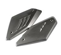 YUQUDGELKY Per CB650R CBR 650R 2019 2020 2021 Copertura Pannello Laterale Telaio Moto Protettore Tubo di Aspirazione Guscio(Gray)