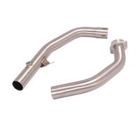 YUQUDGELKY Per CBR CB 300 CBR300 CB300R CB300F 2018 2019 2020 2021 Tubo Di Scarico Moto Escape Moto Tubo Di Collegamento Anteriore Marmitta