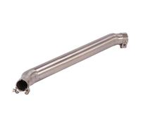 YUQUDGELKY Per CFMoto 400GT 650GT Terminale Di Scarico Per Motocicletta Collegamento Centrale Tubo Di TuboSlip-On Modifica Accessori(Stile B)