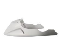 YUQUDGELKY Per CFMOTO 400NK 650NK Motocicletta Paracadute Spoiler Motore Parafango Inferiore Protezione Telaio(BIANCO)