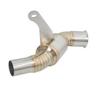 YUQUDGELKY Per CFMOTO CLX-700 CLX700 Sport 2020 2021 2022 2023 Scarico Per Moto Con Catalizzatore Modifica Escape Tubo Di Collegamento Centrale