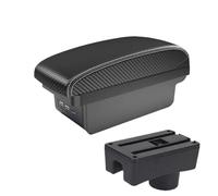 YUQUDGELKY Per Chery A13 Per Very Celer Per Fulwin 2 Bracciolo 2008 2009 2010 2011 2012 Console Centrale Portariviste Con USB(B3 Nero bianco 3USB)