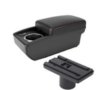YUQUDGELKY Per Chery Per Cielo A3 M11 Scatola Bracciolo Console Centrale Scatola Di Archiviazione Con Interfaccia USB(B1 Red line 6 usb)