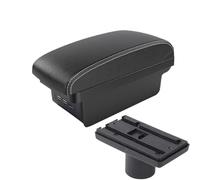 YUQUDGELKY Per Chery Per Cielo A3 M11 Scatola Bracciolo Console Centrale Scatola Di Immagazzinaggio Con Interfaccia USB Interno Accessorio Auto(B3 Nero bianco 3USB)