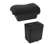 YUQUDGELKY Per Citroën Per Berlingo Bracciolo Portaoggetti Centro Di Stivaggio Retrofit Dettagli Interni(B black line 3USB)