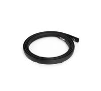 YUQUDGELKY Per Civic 2012 2013 2014 2015 Kit Modanatura Tetto In Gomma Nera Sinistra/destra Impermeabile(1pc Right)