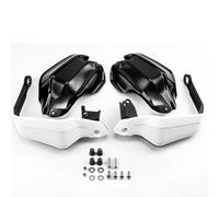 YUQUDGELKY Per CRF 1100 L CRF1100L Per Africa Twin Per Adventure Sports 2020- Xadv 750 X Adv 2021- Estensioni Per Parabrezza E Paramani Per Moto(Set A - White Black)