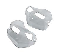 YUQUDGELKY Per CRF 1100L Per Africa Twin Per Adventure Sports 2020-2021 CRF1100L Parabrezza Paramani Estensioni Per Moto Accessori(Light Smoked)