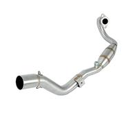 YUQUDGELKY Per CRF 300L CRF300L Per Rally ABS 2021 2022 2023 Accessori Modificati Collettore Di Scarico In Acciaio Inox Tipo Slip-on