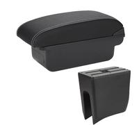 YUQUDGELKY Per Dacia Per Spring Bracciolo Per R&enault K-ZE Bracciolo Auto Vanetto Centrale(C3 Nero bianco SENZA USB)