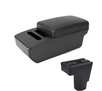 YUQUDGELKY Per Datsun GO Bracciolo Portaoggetti GO Plus Bracciolo Centrale Auto Universale Portaoggetti Accessori Modificazione Scatola Fazzoletti(A1 red Tissue Box)