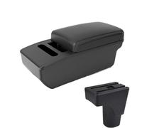 YUQUDGELKY Per Datsun GO Bracciolo Portaoggetti GO Plus Bracciolo Centrale Auto Universale Portaoggetti Accessori Modificazione Scatola Fazzoletti(A3 white Tissue Box)