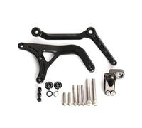 YUQUDGELKY Per Ducati Per Multistrada MTS V4/S/Pikes Peak Righello Direzionale Titanio Accessori Staffe Ammortizzatore(Model I)