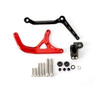 YUQUDGELKY Per Ducati Per Multistrada MTS V4/S/Pikes Peak Righello Direzionale Titanio Accessori Staffe Ammortizzatore(Model K)