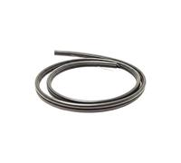 YUQUDGELKY Per E90/E91 2004-2011 Guarnizione Per Portiera Anteriore In Gomma Nera Facile Da Usare 51727247258