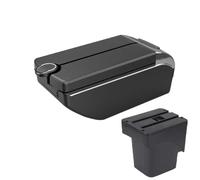 YUQUDGELKY Per F&ord Per Focus 2 Scatola Bracciolo Per F&ord Per Focus 2 Mk2 2005-2011 Scatola Bracciolo Auto Scatola Di Archiviazione(B3 white line 7 usb)