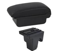 YUQUDGELKY Per F&ord Per Focus 3 Mk3 2011 2012 2013 2014 2015 2016 2017 2018 2019 2020 Bracciolo Scatola Auto Bracciolo Console Centrale Deposito(C1 Linea nera)