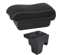 YUQUDGELKY Per F&ord Per Focus 3 Mk3 2011 2012 2013 2014 2015 2016 2017 2018 2019 2020 Bracciolo Scatola Auto Bracciolo Console Centrale Deposito(C2 Linea Bianca)