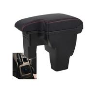 YUQUDGELKY Per F&ord Per FOCUS 3 Scatola Bracciolo Per F&ord Per Focus III MK3 Bracciolo Auto Accessori Auto Scatola Ripiano Centrale Parti Retrofit(A1 Pelle artificiale)