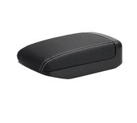YUQUDGELKY Per Hyundai IX35 Bracciolo 2018 2019 2020 Cuscinetto Di Rialzo Bracciolo(Black white line)