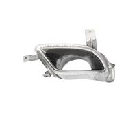 YUQUDGELKY Per Hyundai IX45 2013 2014 2015 Rivestimento Del Paraurti Posteriore Cilindro Posteriore Telaio Del Tubo Di Scarico Terminale Di Scarico Posteriore(Giusto)