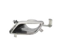 YUQUDGELKY Per Hyundai IX45 2016 2017 2018 2019 Rivestimento Del Paraurti Posteriore Cilindro Posteriore Telaio Del Tubo Di Scarico Terminale Di Scarico Posteriore(Sinistra)