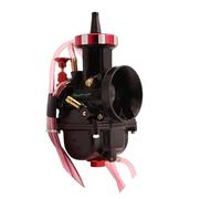 YUQUDGELKY PER KEIHIN Carburatore Motociclo Universale Motore 2T 4T Scooter UTV ATV NUOVO PWK 33 34 35 36 38 40 42mm(NERO,35MM)